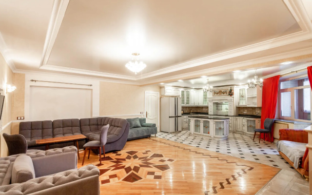 Dvukhkomnatnaya Pomorskaya 34 Flat