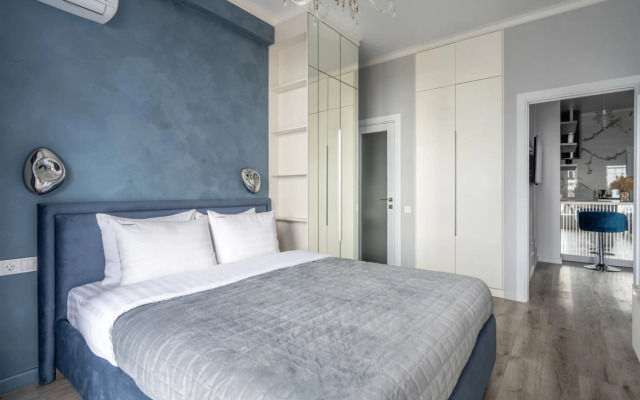 Апартаменты RED APARTMENTS Светлана Парк Мелани