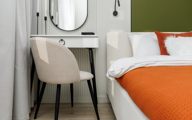 Квартира Дизайнерская в 5 Минутах от Аэропорта Самозаселение 24/7