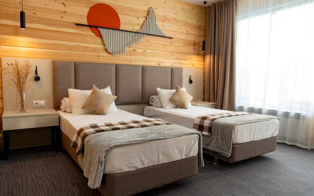 Tochka Baykala Hotel