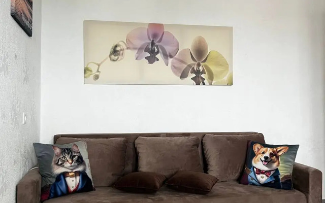 Апартаменты Уютная Квартира на Рыбной Деревне