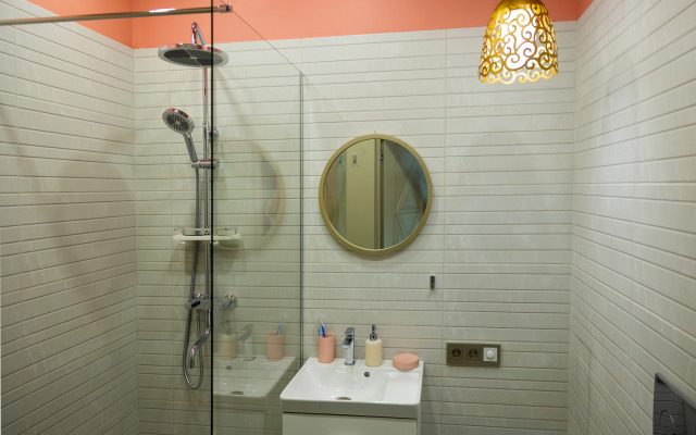 Квартира Евро Двушка на Улице Красноказачья, 23/1