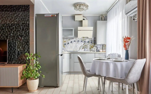 Apartamenty v Novomoskovske po ul. Solnecnaa