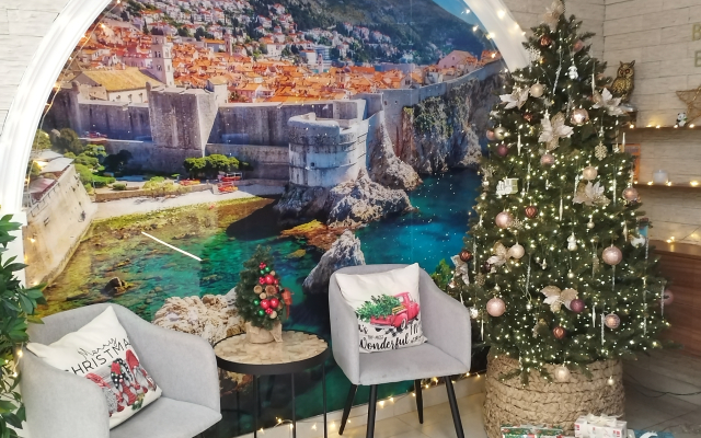 Апартаменты на 16 этаже