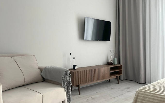 Funktsionalnaya Studiya Nedaleko Ot Tsentra Flat