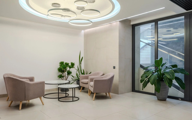 V Samom Tsentre Sochi V Ak Arkhitektor Apartments