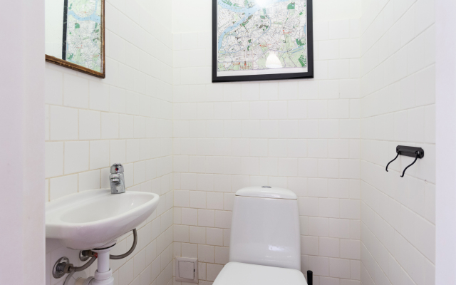 Апартаменты  1912 с видом на крыши Петербурга