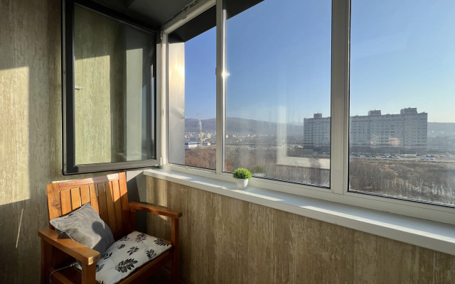 Квартира КакДома Ленина 563/2-28 однокомнатная Сахалин