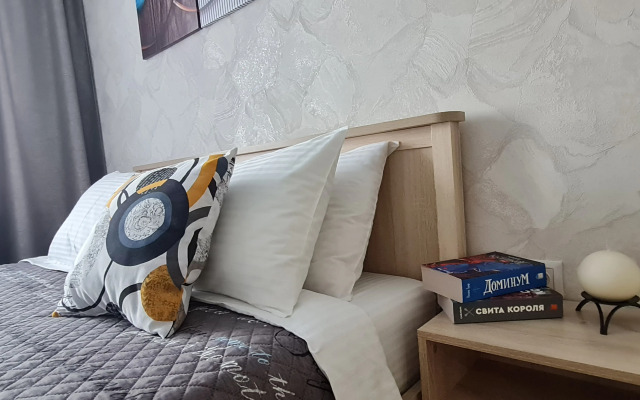 Квартира Рим Уютная Лаконичным Дизайном Недалеко от Центра Города