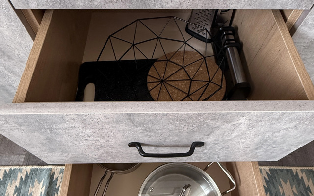 Шале с террасой в горах