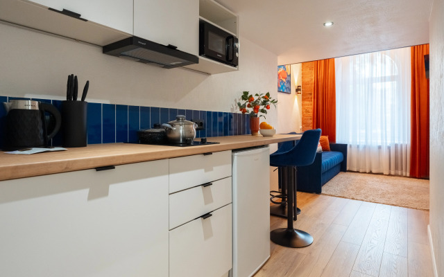 Апартаменты Студия KeyGo 1043 Рядом с Метро Сокольники