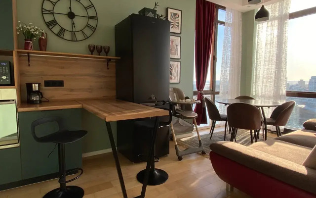 2-Komnatnye Lyuks s Vidom na Kreml i Kazanku Apartments