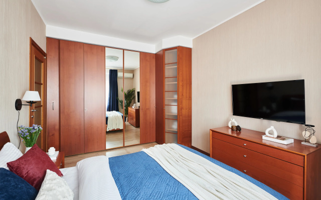 Квартира GM Apartments Уютные на Спиридоновке