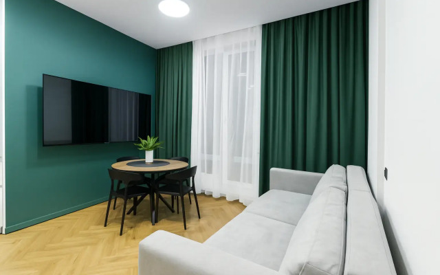 Квартира Евродвушка с видом на реку