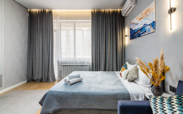 Апартаменты Меридиан Апартментс Сейфуллина 416 287