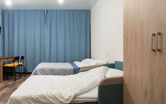 Chetyryokhmestnaya Studiya U Metro Baltiyskaya Apartments