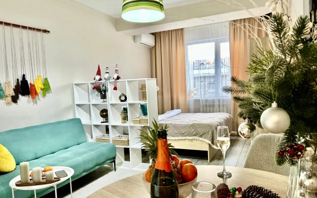 Апартаменты Студия Поцелуй в центре города