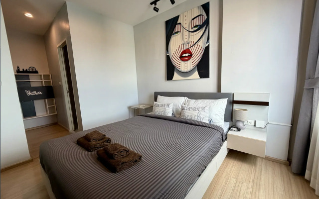 Апартаменты Zcape1 Condo by Lofty