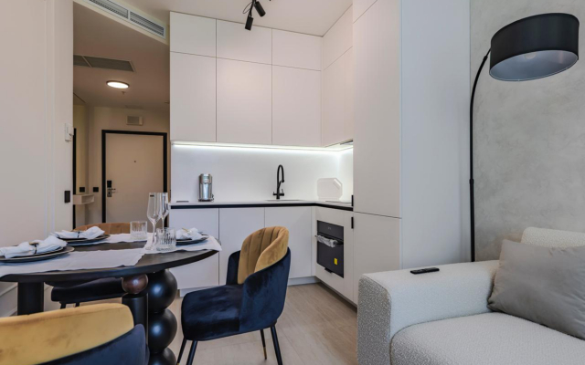 Dvukhkomnatnye Lux S Odnoy Spalney Apartments