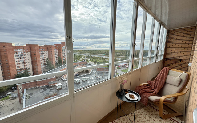 S Shikarnym Vidom Na Finskiy Zaliv Apartments