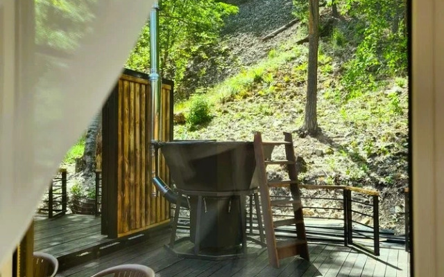 Гостевые дома Сердце Домбая