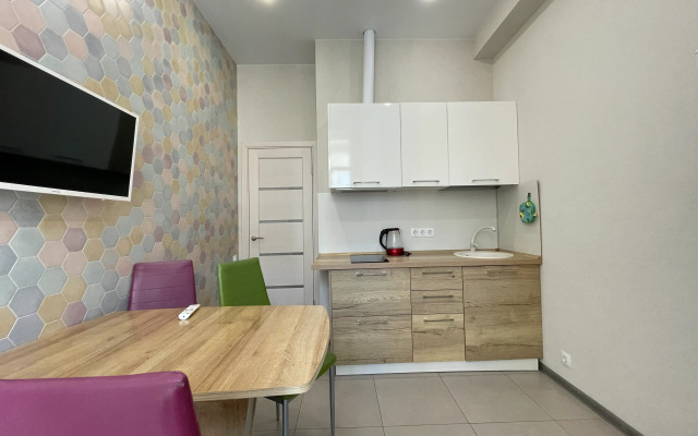 Zhk poseydon 589 Mamayka Odnokomnatnaya S Balkonom (TrustControl) Flat