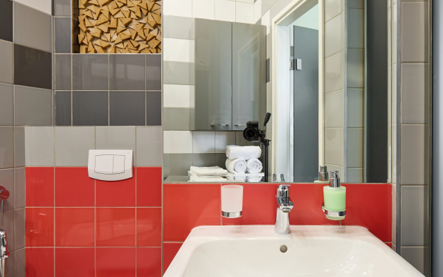 Apartments Kirpichny Shik: Apartamenty S Istoriey I Stilem