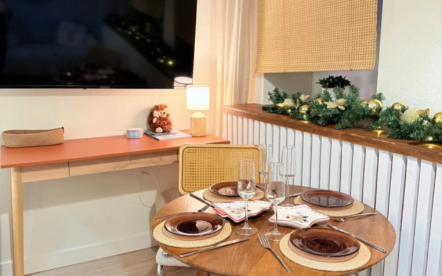 Квартира Студия БОХО в ЖК Сердце Ярославля