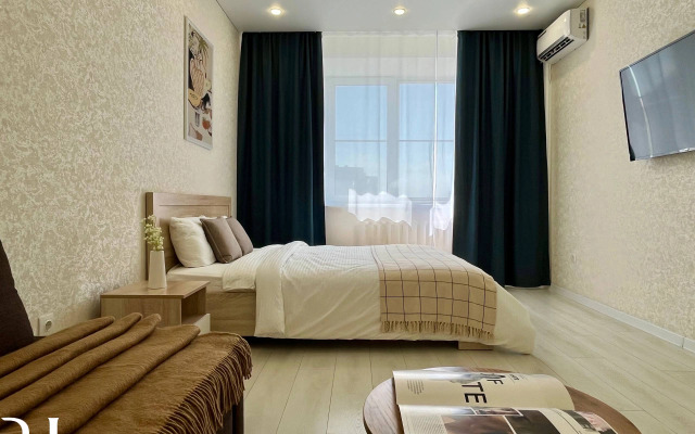 Квартира Уютная с видом на парк