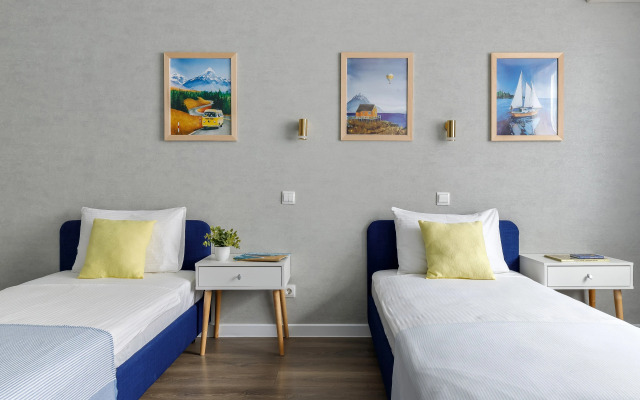 Апартаменты с сауной