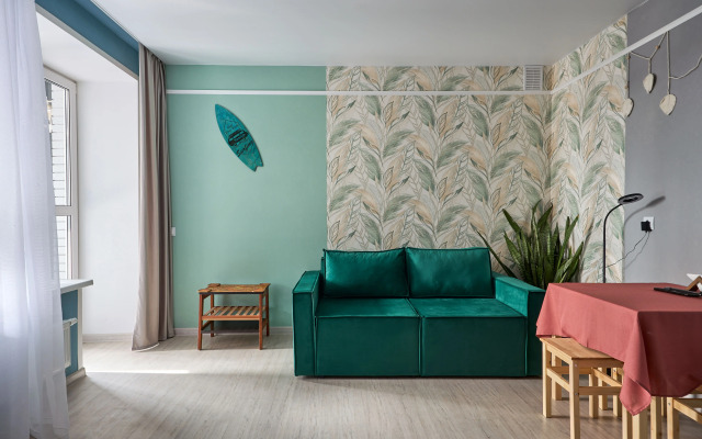 Квартира Бульвар 5-местные апартаменты в районе Веер Молл в ЖК Зеленая Горка