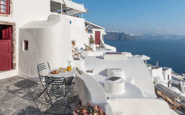 Вилла The Sculptors House by Cycladica