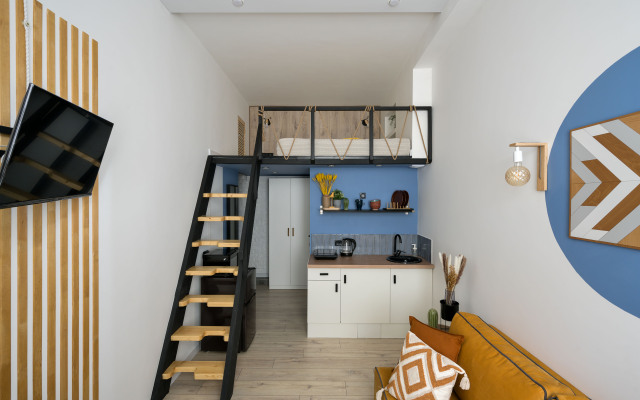 Апартаменты Двухуровневый Лофт в центре