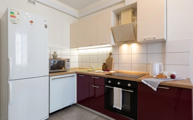 Апартаменты Life Apartments на 10 этаже ЖК Спутник