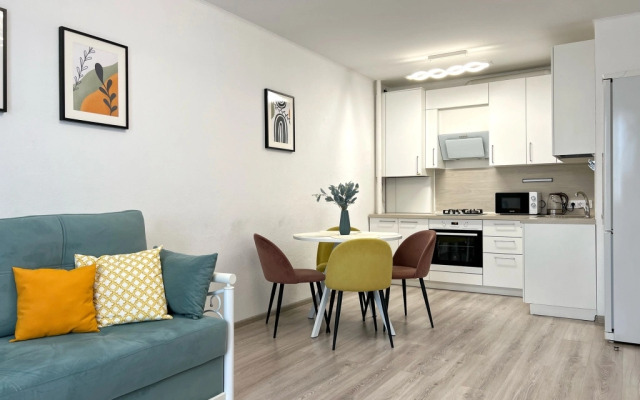 Квартира Современная Kravc Group в ЖК Семейный квартал Петра и Февронии