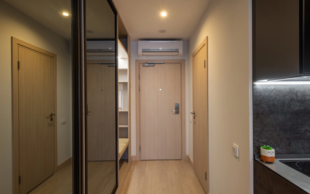 Апартаменты на проспекте Андропова 10