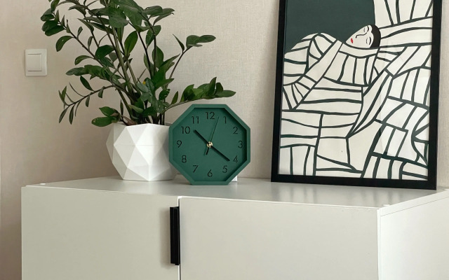 Квартира Стильная студия в тихом районе