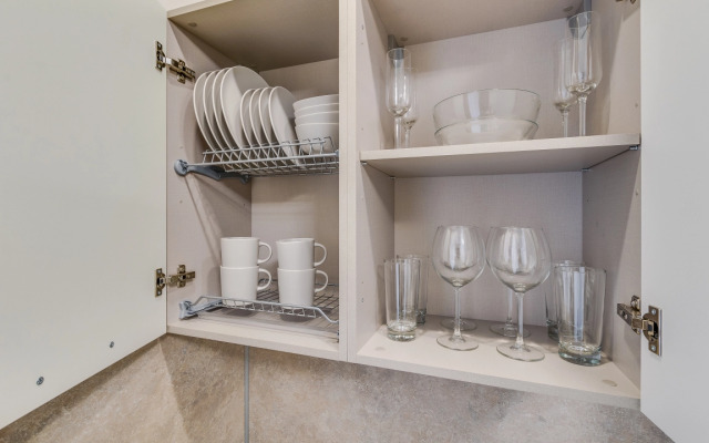 Апартаменты с Видом на Город Business Apartments на Ходынском