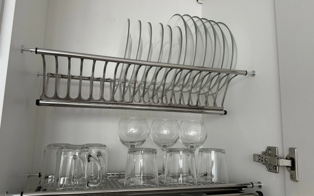 Квартира Уютная студия с панорамным видом на Реку Кубань