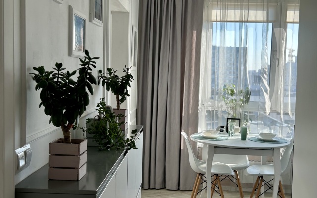 Akvareli Dizaynerskie s vidom na Ostankino Apartments