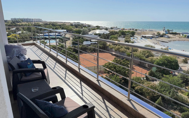 Апартаменты Трехкомнатные Акваделюкс с видом на море N347