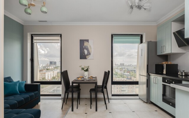 Metro Suite by Smart Lofts Moscow Apartment