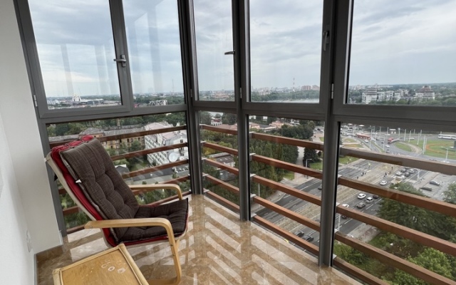 S Panoramnym Vidom Na Verkhnee Ozero Flat