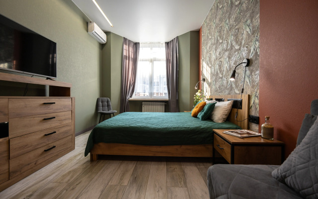 Апартаменты в 2 Минутах от Моря