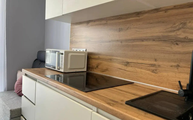 Trekhmestnye s Vidom na Reku Flat