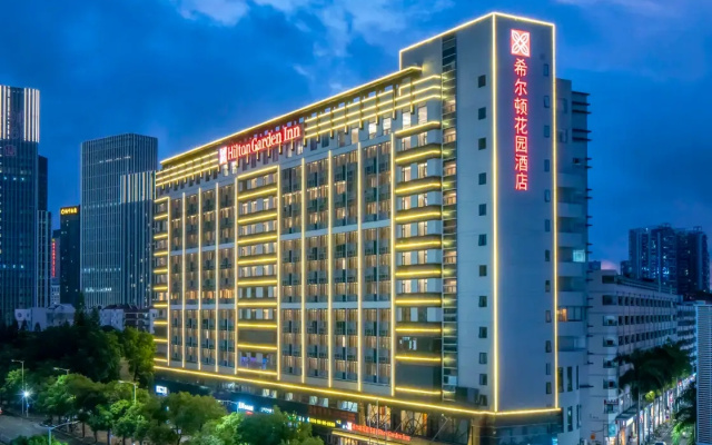 Hilton Garden Inn Shenzhen Nanshan Avenue Hotel – Exterior – Shenzhen