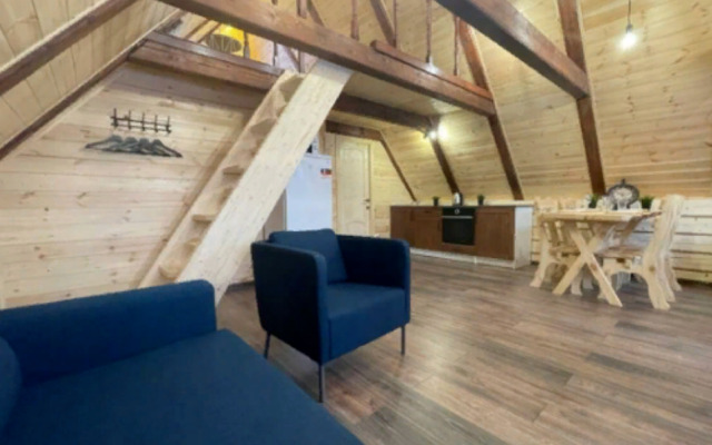Chalet Sashagesh A-Frame v SHeregeshe ul Riabinovaia 53