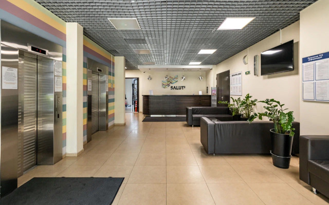 Апартаменты Moderna View Apartment Салют