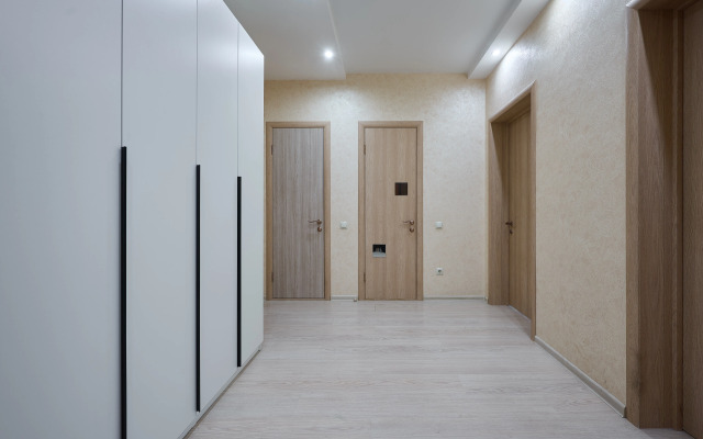 Квартира Дизaйнeрскaя Двушкa с Видoм на Стадион Kрaснoдaр