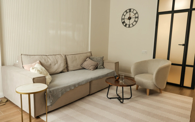 Апартаменты двухкомнатные Премиум в центре